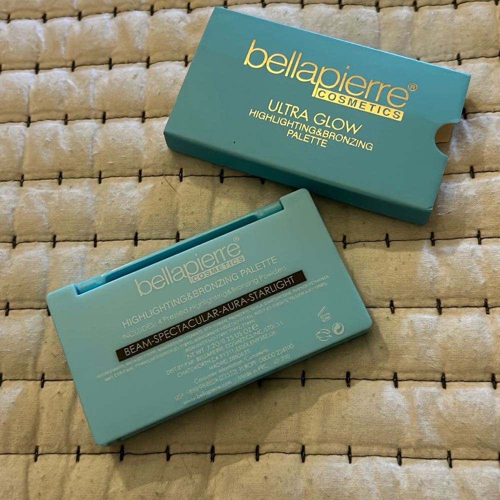 Bellapierre Cosmetics Ultra Glow Highlighting & Bronzing Palette